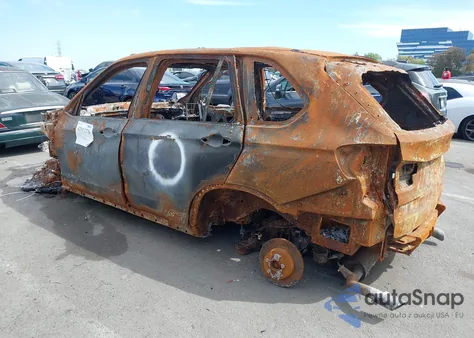 2015 BMW X5 M Awd z USA, uszkodzony, nr VIN WBAKS210X00N34438